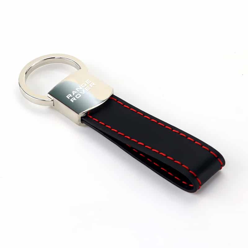 Range Rover Leather Keychain